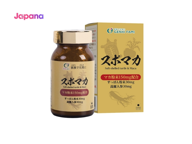 ​7. Viên uống Genki Fami Supo Maca