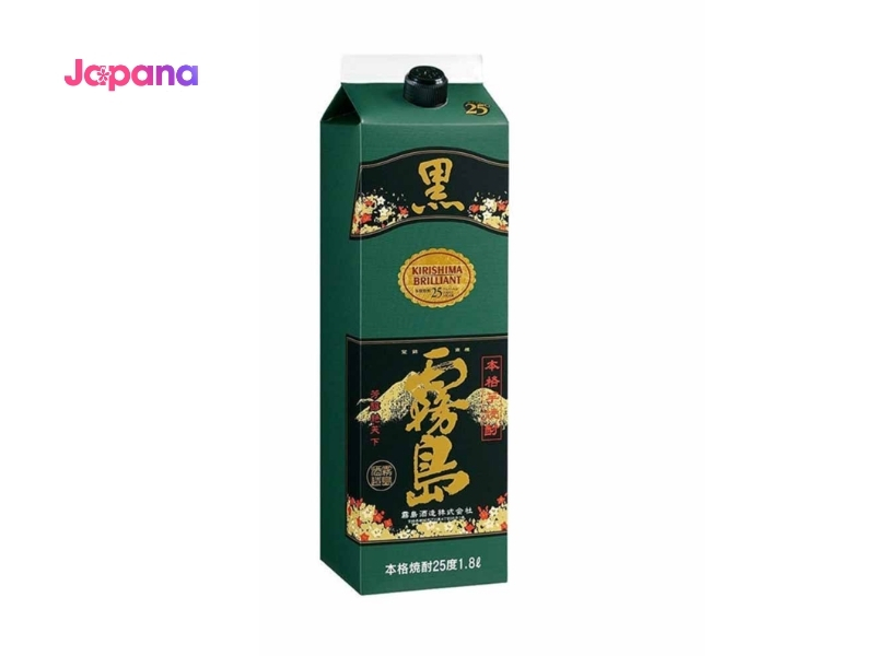 Shochu Kirishima Shuzo Kuro Pack