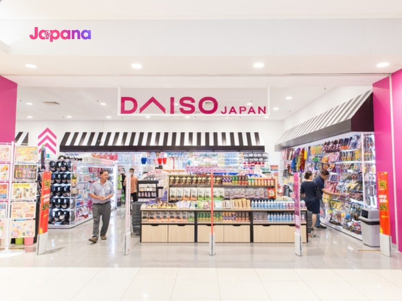 2. Daiso Japan