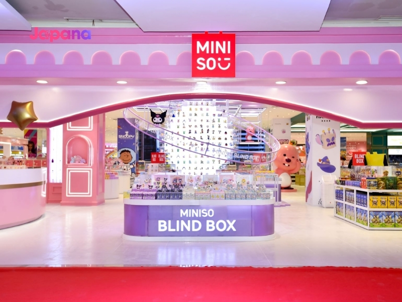 4. Miniso