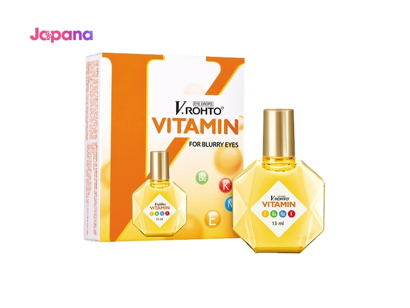 Thuốc nhỏ mắt Rohto màu vàng