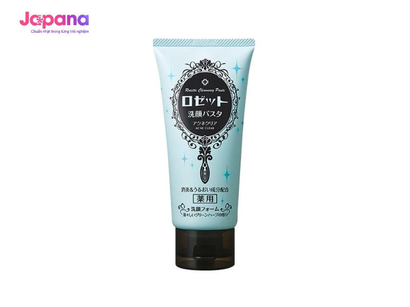 Rosette Face Wash Pasta Acne Clear
