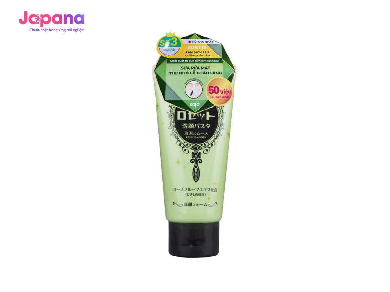 Rosette Face Wash Pasta Sea Clay Smooth