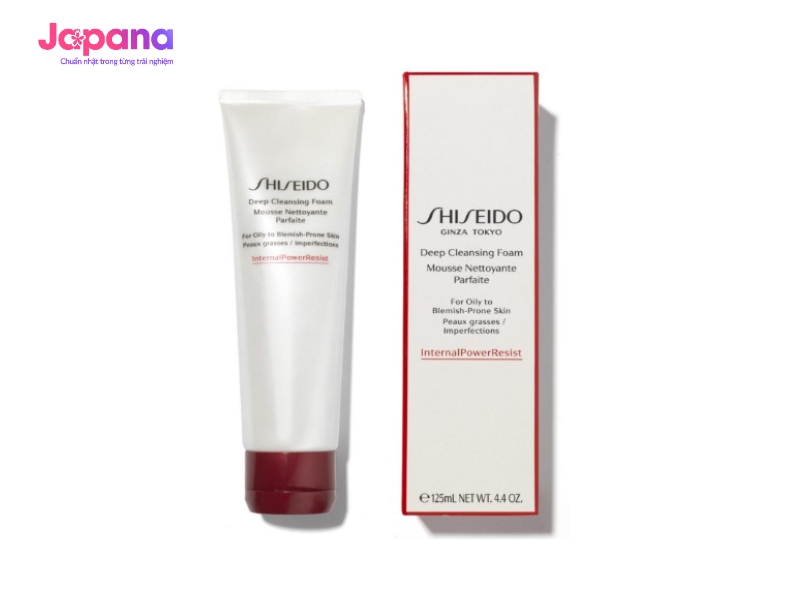  Shiseido Clarifying Cleansing Foam