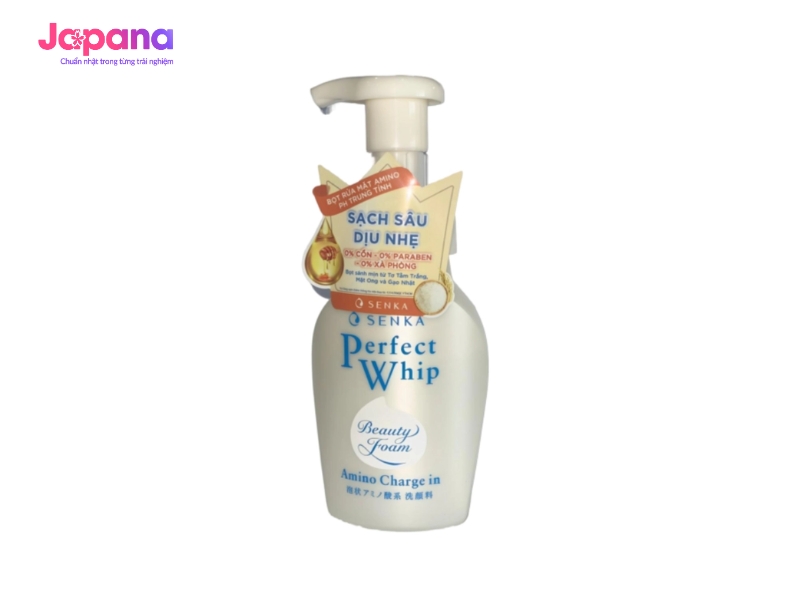 Senka Perfect Whip Amino Charge-in