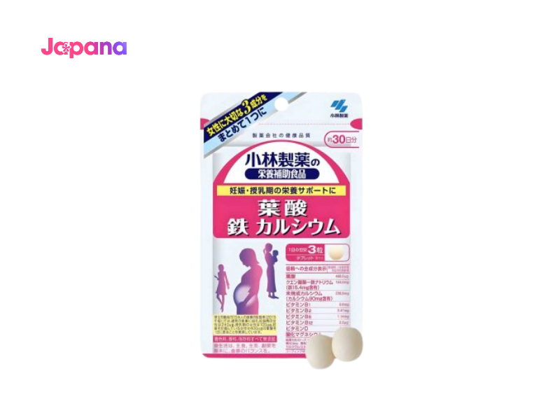 Kobayashi Pregnancy Supplements