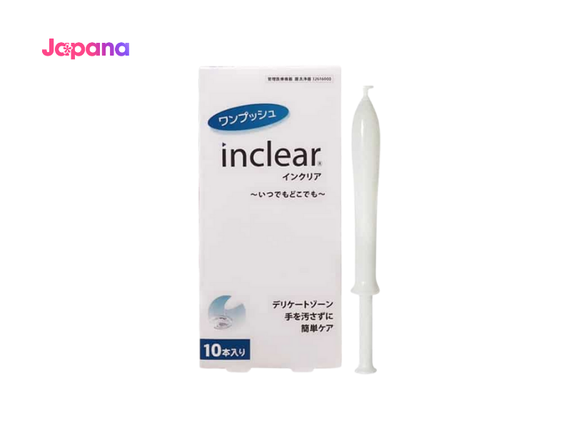 Inclear – thuốc se khít vùng kín của Nhật Bản