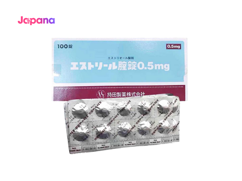 Thuốc Estoril 0.5mg là một trong những loại thuốc se khít vùng kín tốt nhất của Nhật Bản hiện nay