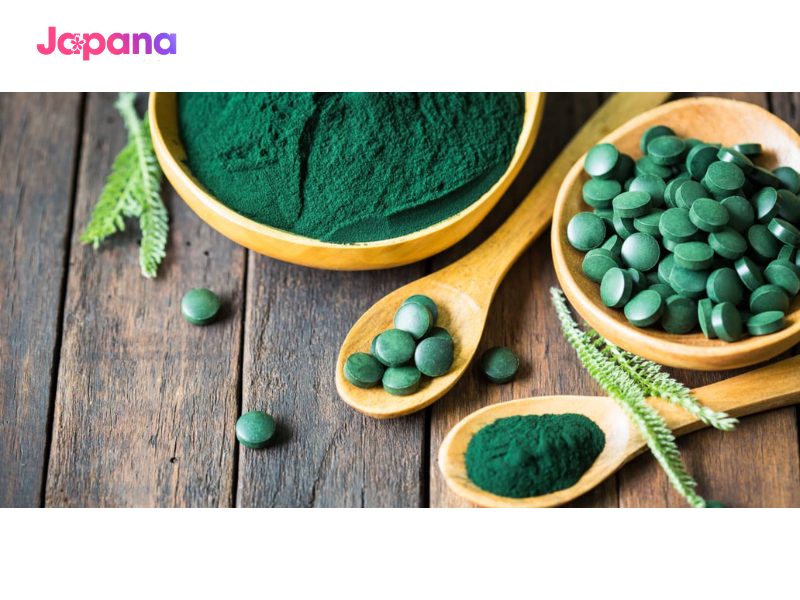 Tảo xoắn có tác dụng hỗ trợ giảm cân hiệu quả