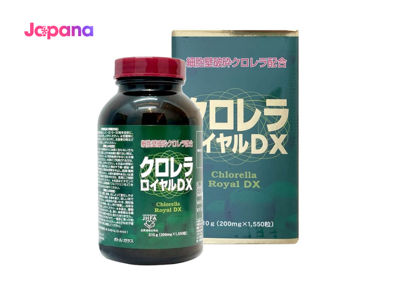 Tảo lục Chlorella chứa nguồn diệp lục tố cao nhất hiện nay