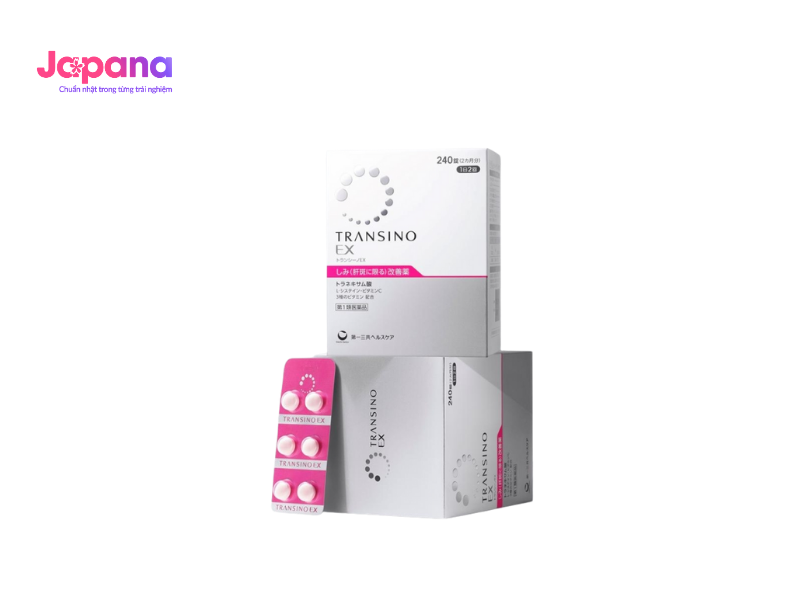 Thuốc trị nám Transino 240 viên