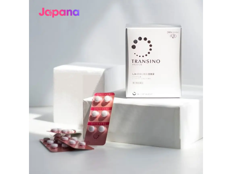 Lưu ý khi uống thuốc trị nám Transino 240 viên Nhật Bản