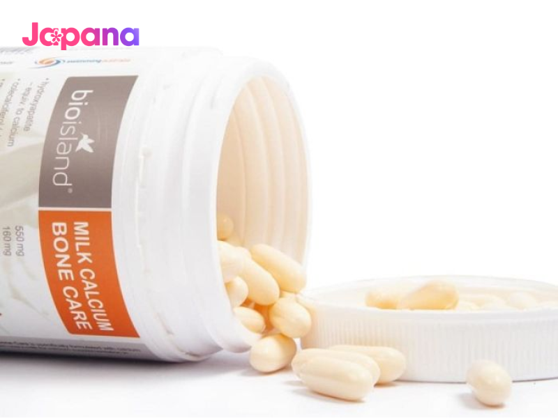 Canxi Bio Island là thực phẩm chức năng giúp bổ sung canxi được ưa chuộng