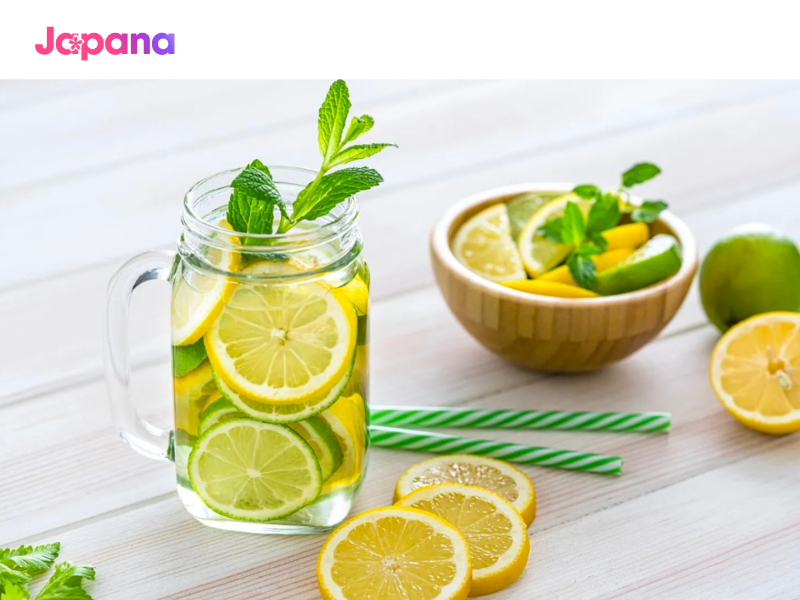 Nước chanh mang lại nhiều lợi ích cho sức khỏe cũng như sắc đẹp