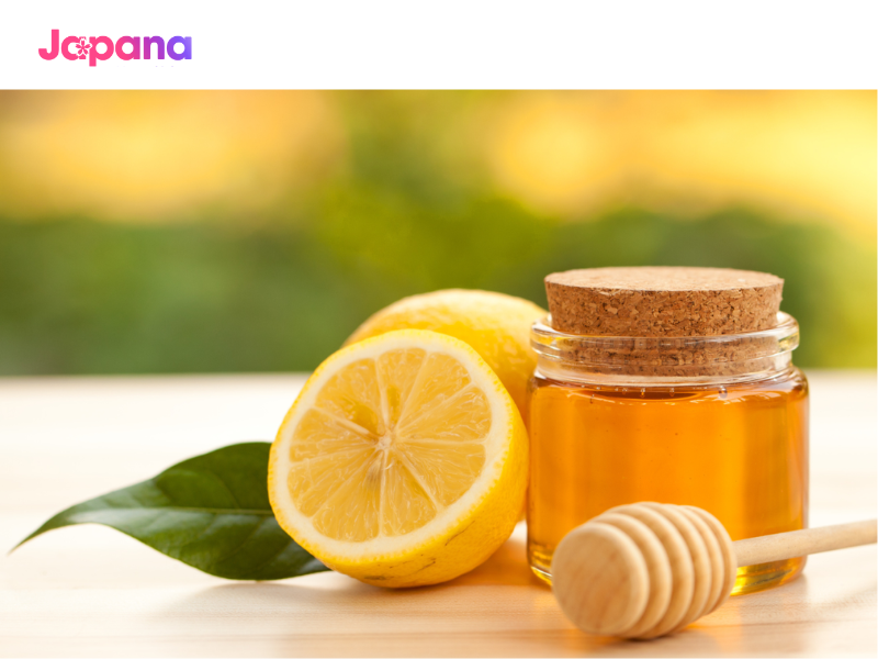 Chanh mật ong giảm cảm giác thèm ăn