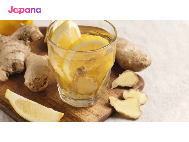 Nước chanh gừng đốt cháy nhanh mỡ thừa