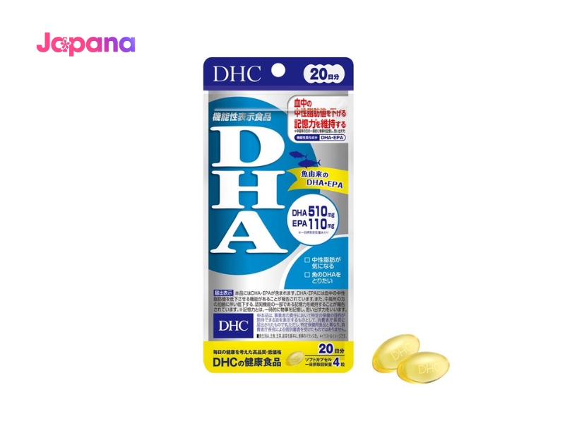 Viên uống bổ sung DHA của DHC Nhật Bản