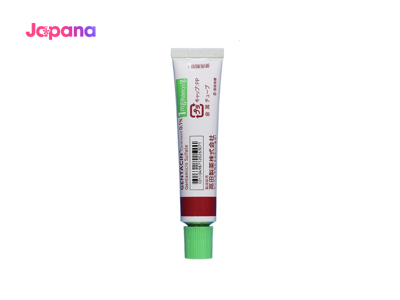 Kem trị sẹo Gentacin Ointment dùng được cho trẻ em