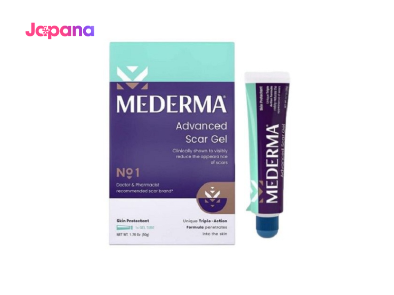 Kem trị sẹo Mederma Advanced Scar Gel