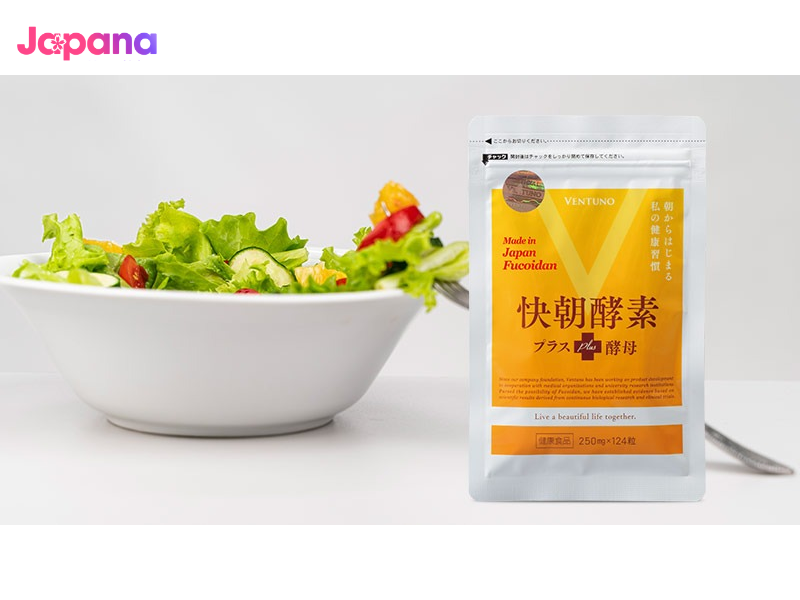 Cách uống enzym giảm cân Nhật