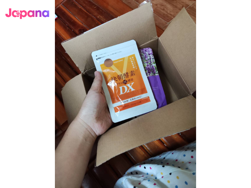 Hình ảnh từ người sử dụng viên uống enzym giảm cân Nhật Fucoidan Kaicho