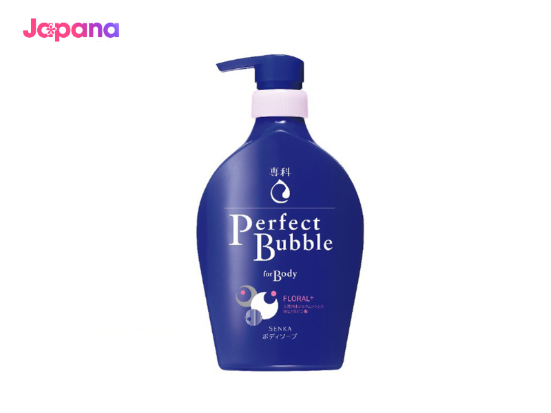 Sữa tắm trắng da Senka Perfect Bubble For Body Floral