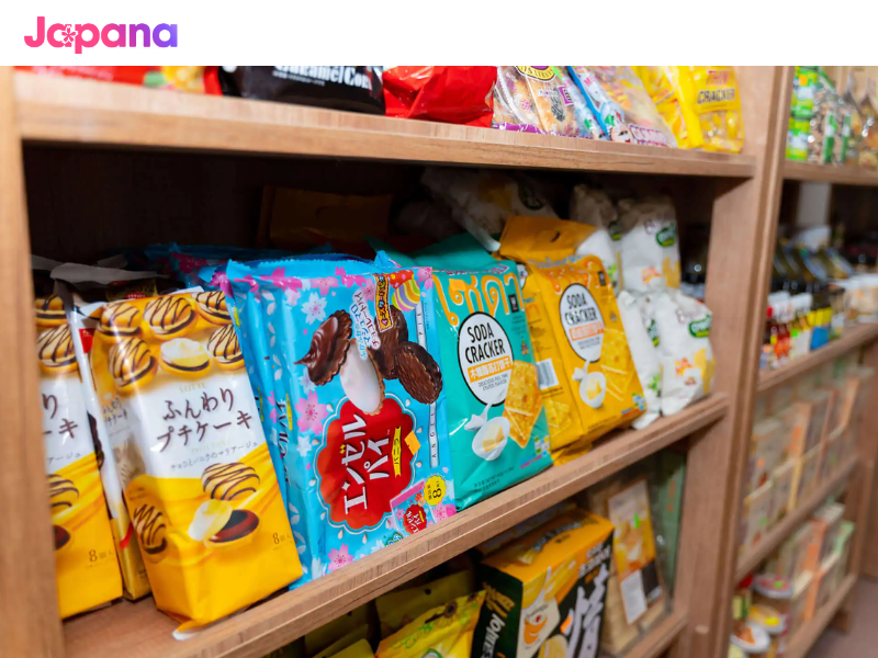 Bánh, kẹo Nhật