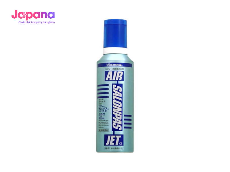 Xịt giảm đau mỏi xương khớp Hisamitsu Air Salonpas Jet