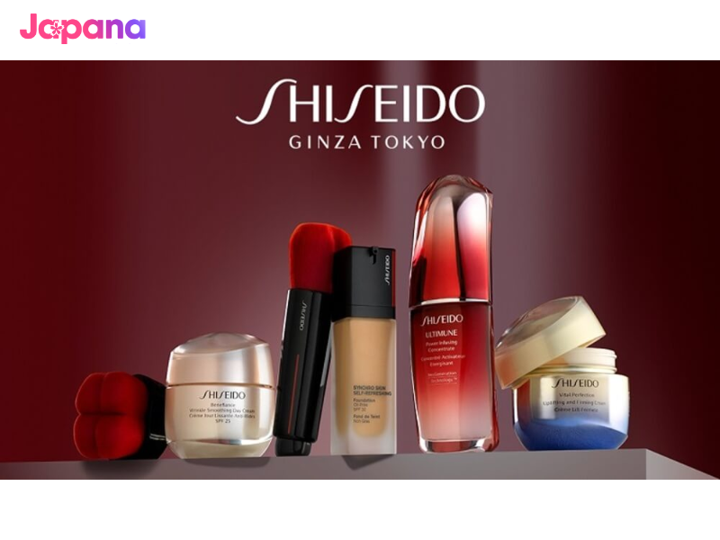 Mỹ phẩm đến từ thương hiệu Shiseido nổi tiếng giúp dưỡng da từ sâu bên trong, đem đến làn da chắc khỏe và mềm mịn