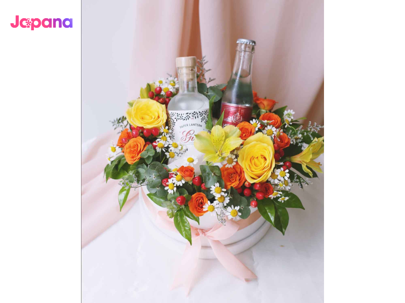 Hoa là một món quà phù hợp cho tất cả những dịp lễ những ngày đặc biệt như sinh nhật bác gái