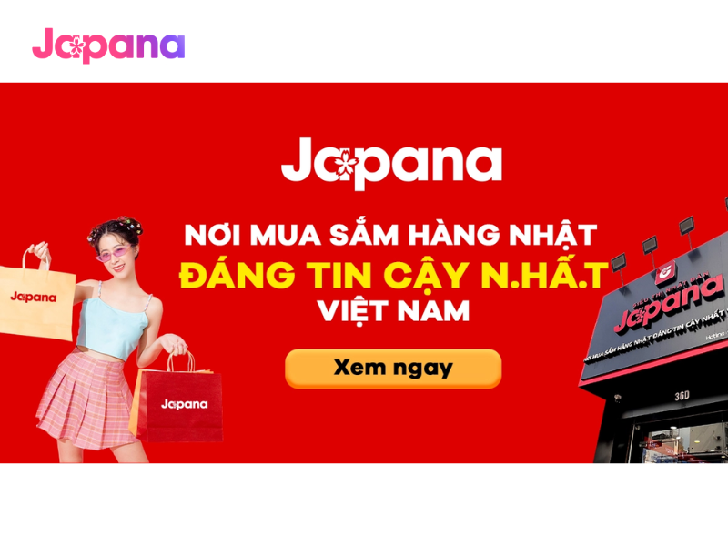 Siêu thị Nhật Bản - Chuẩn Nhật trong từng trải nghiệm