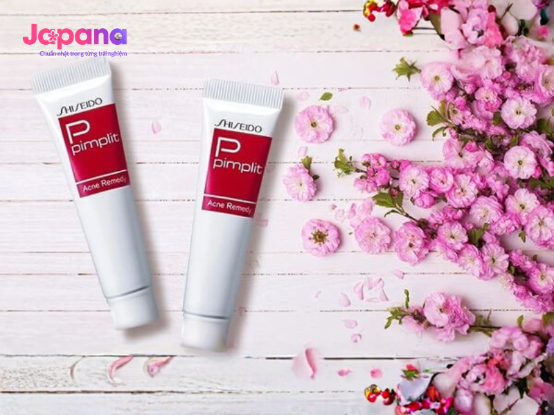 Kem trị mụn Shiseido Pimplit Nhật Bản