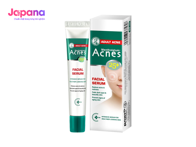 Tinh chất chuyên biệt cho da mụn Acnes 25+ Facial Serum