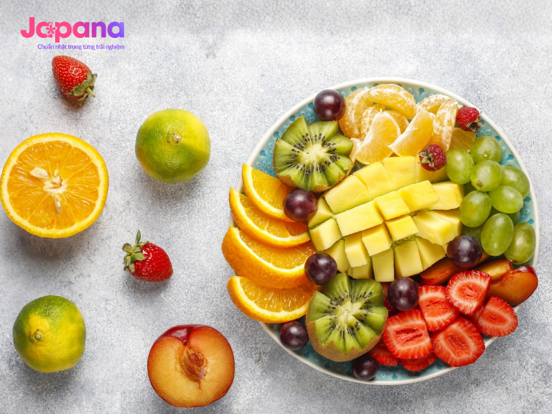 Bổ sung nhiều trái cây, rau xanh hỗ trợ giảm cân tốt hơn