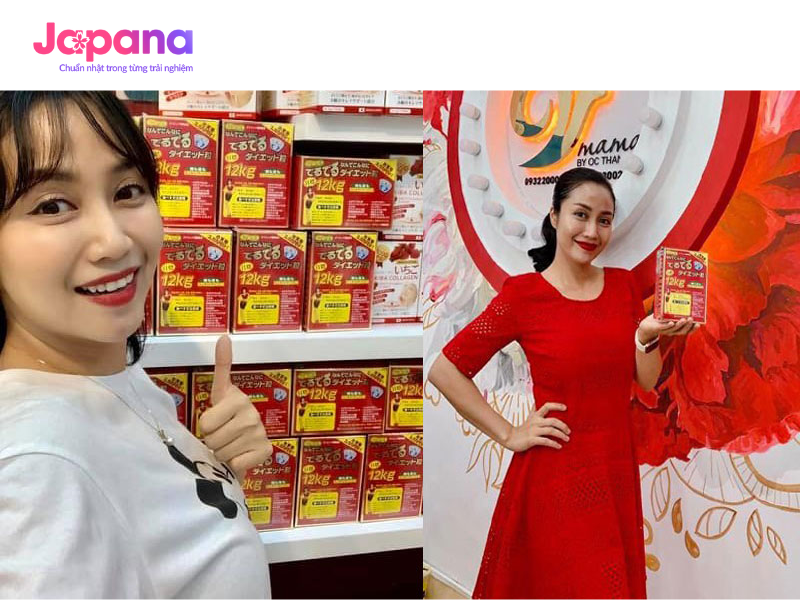 Review thực phẩm giảm cân 12kg của Nhật có tốt thật không?