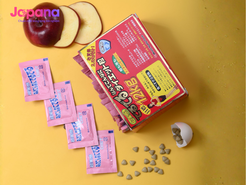 Giới thiệu về thực phẩm giảm cân 12kg của Nhật