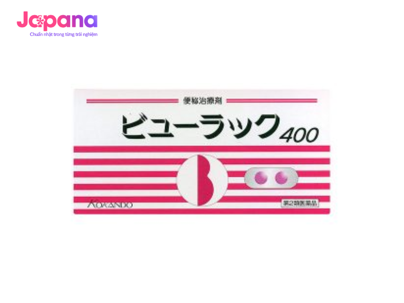 Viên uống nhuận tràng Kokando Byurakku hộp 400 viên