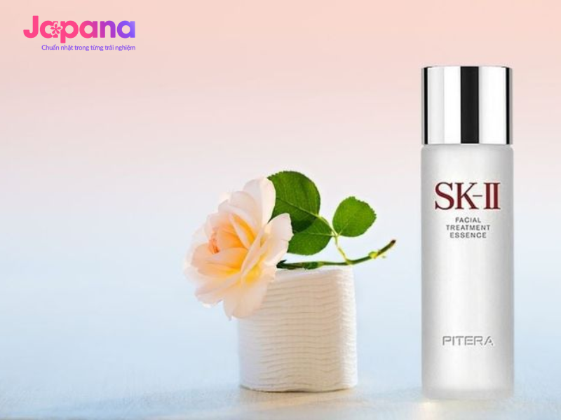 Tinh chất PITERA là yếu tố tạo nên huyền thoại nước thần SK-II