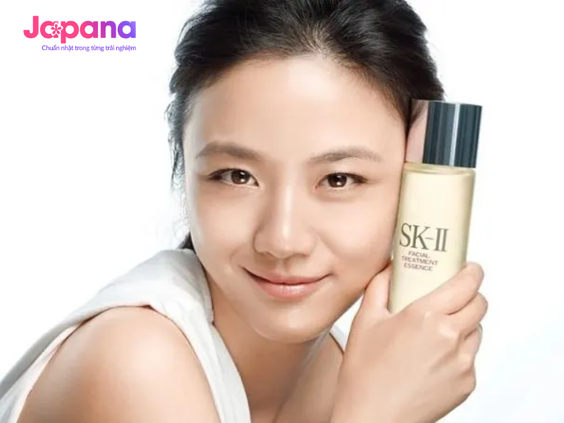 Sử dụng Nước thần SK-II thường xuyên giúp tăng 