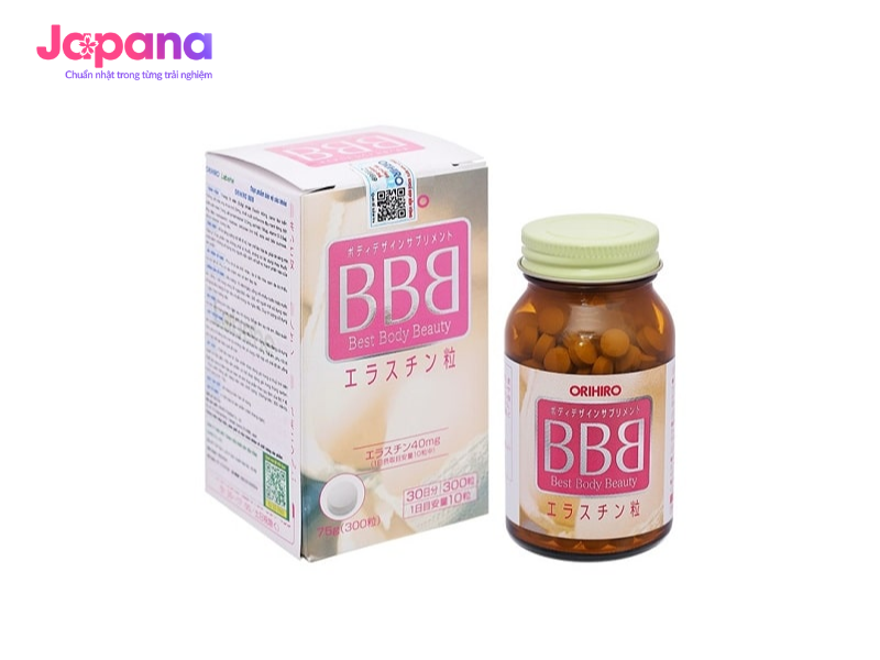 Viên uống nở ngực Nhật Bản được nhiều người ưa chuộng