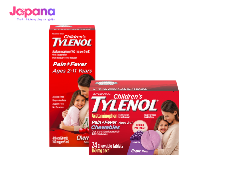 Viên uống hạ sốt của Nhật có tác dụng giảm đau, giảm sốt hiệu quả