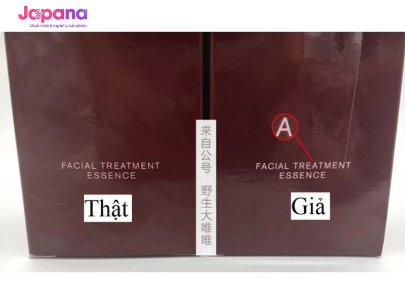 Phân biệt nước thần SK-II thật giả thông qua bao bì sản phẩm