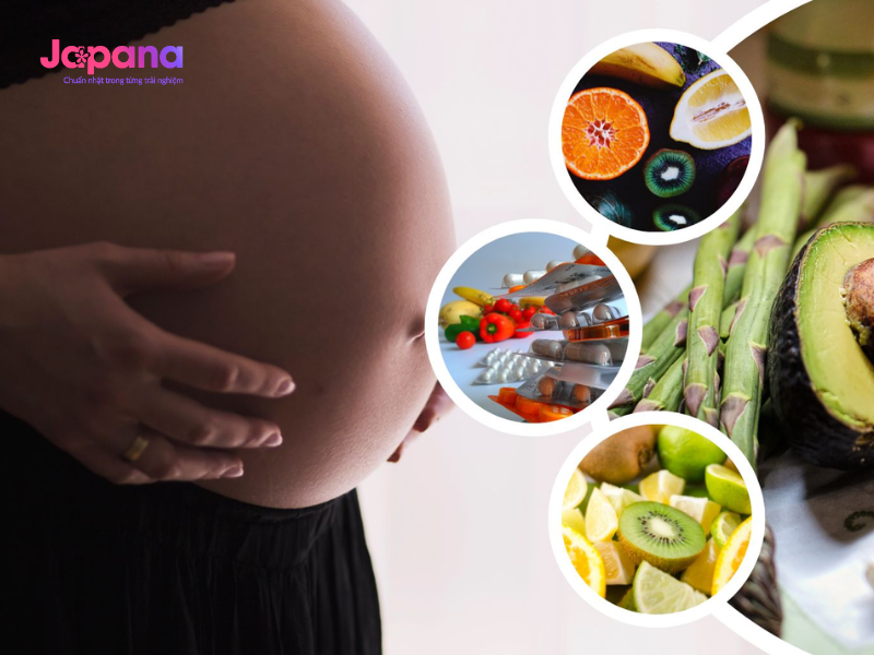 Trước khi mang thai, chị em nên bổ sung các vitamin cần thiết 