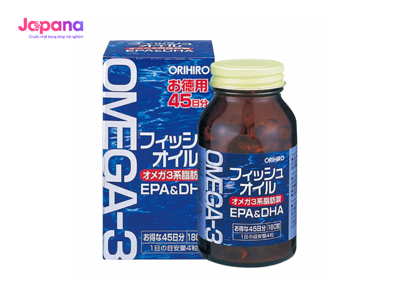 Thuốc bổ mắt Omega 3 an toàn với trẻ