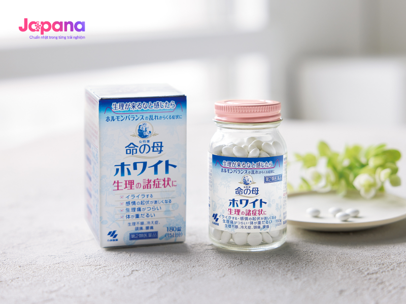 Viên uống hỗ trợ điều hòa kinh nguyệt Kobayashi 360 viên