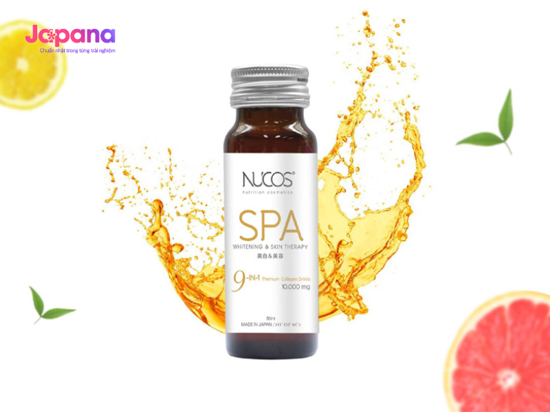 Nước uống collagen dành cho nam giới Nucos Spa 10,000mg
