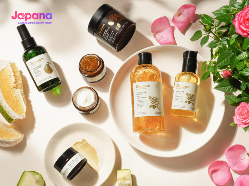 Thương hiệu mỹ phẩm Cocoon là hãng mỹ phẩm an toàn cho bà bầu