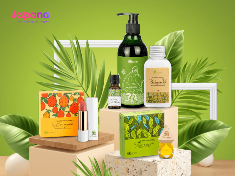 Mỹ phẩm thiên nhiên Cỏ Mềm HomeLab an toàn cho làn da và sức khỏe của bà bầu