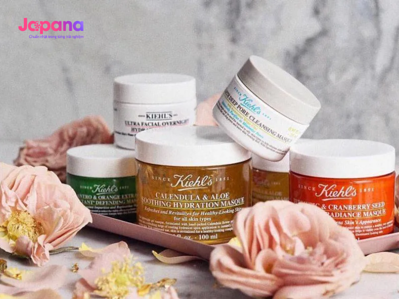 Mỹ phẩm Kiehl’s dành cho mẹ bầu