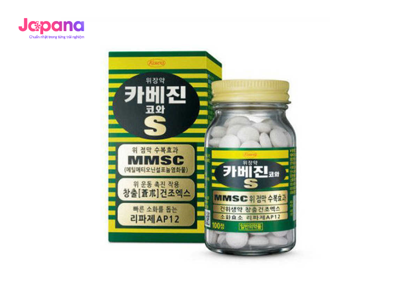 Viên uống dạ dày MMSC của Nhật là gì?